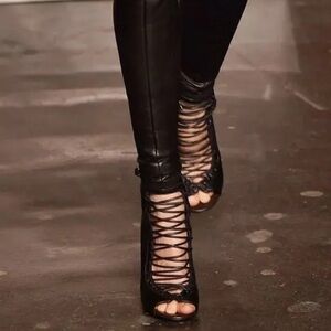 RARE Givenchy Nunka Over the Knee Boots